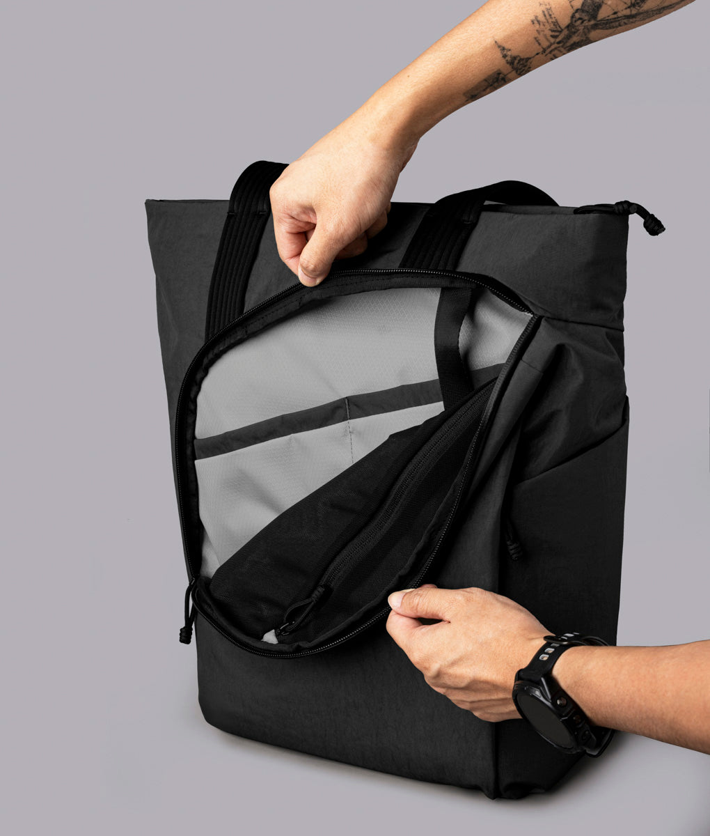 #color_Black | Axoflux 400D Washed Nylon