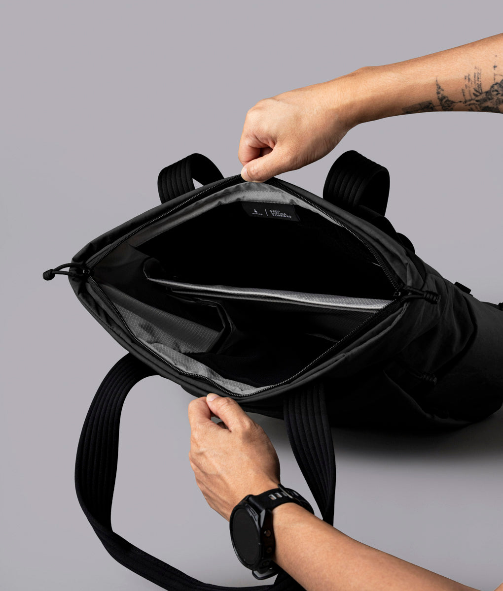 #color_Black | Axoflux 400D Washed Nylon