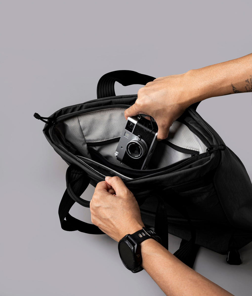 #color_Black | Axoflux 400D Washed Nylon