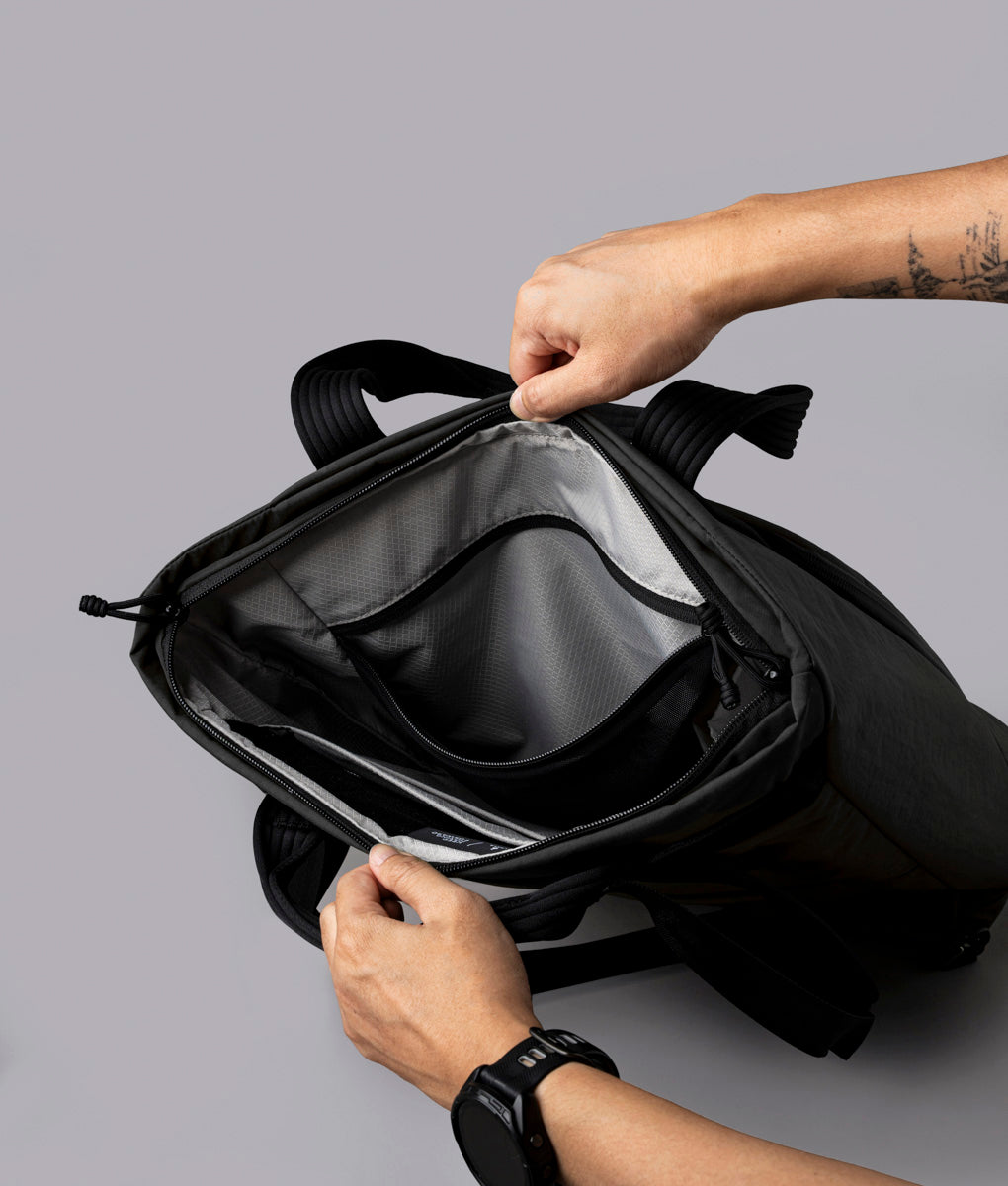 #color_Black | Axoflux 400D Washed Nylon