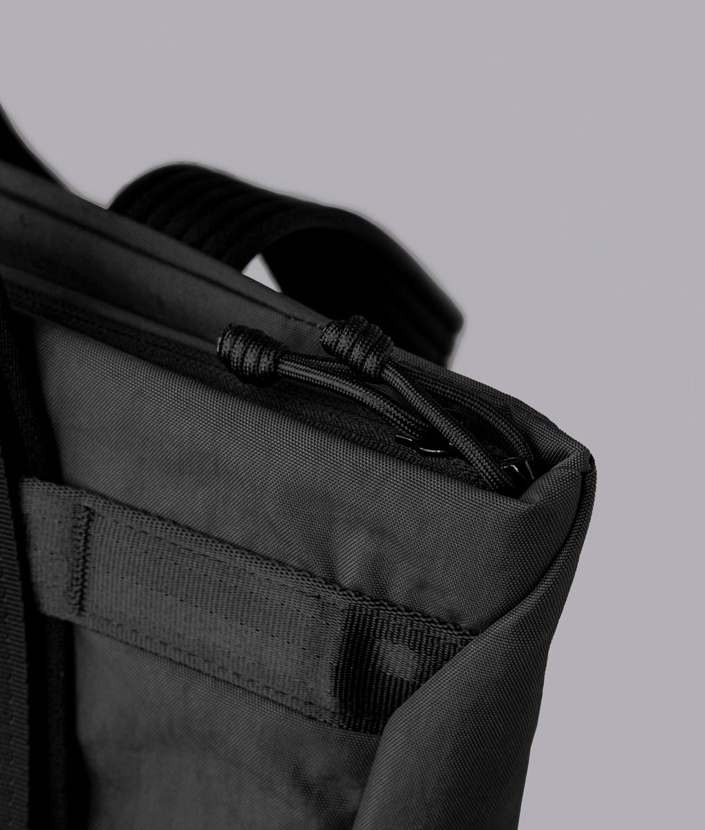 #color_Black | Axoflux 400D Washed Nylon