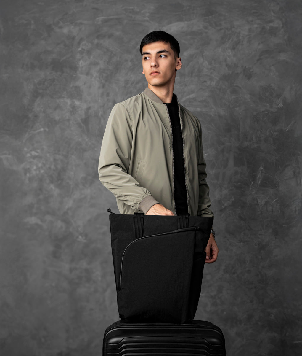 #color_Black | Axoflux 400D Washed Nylon