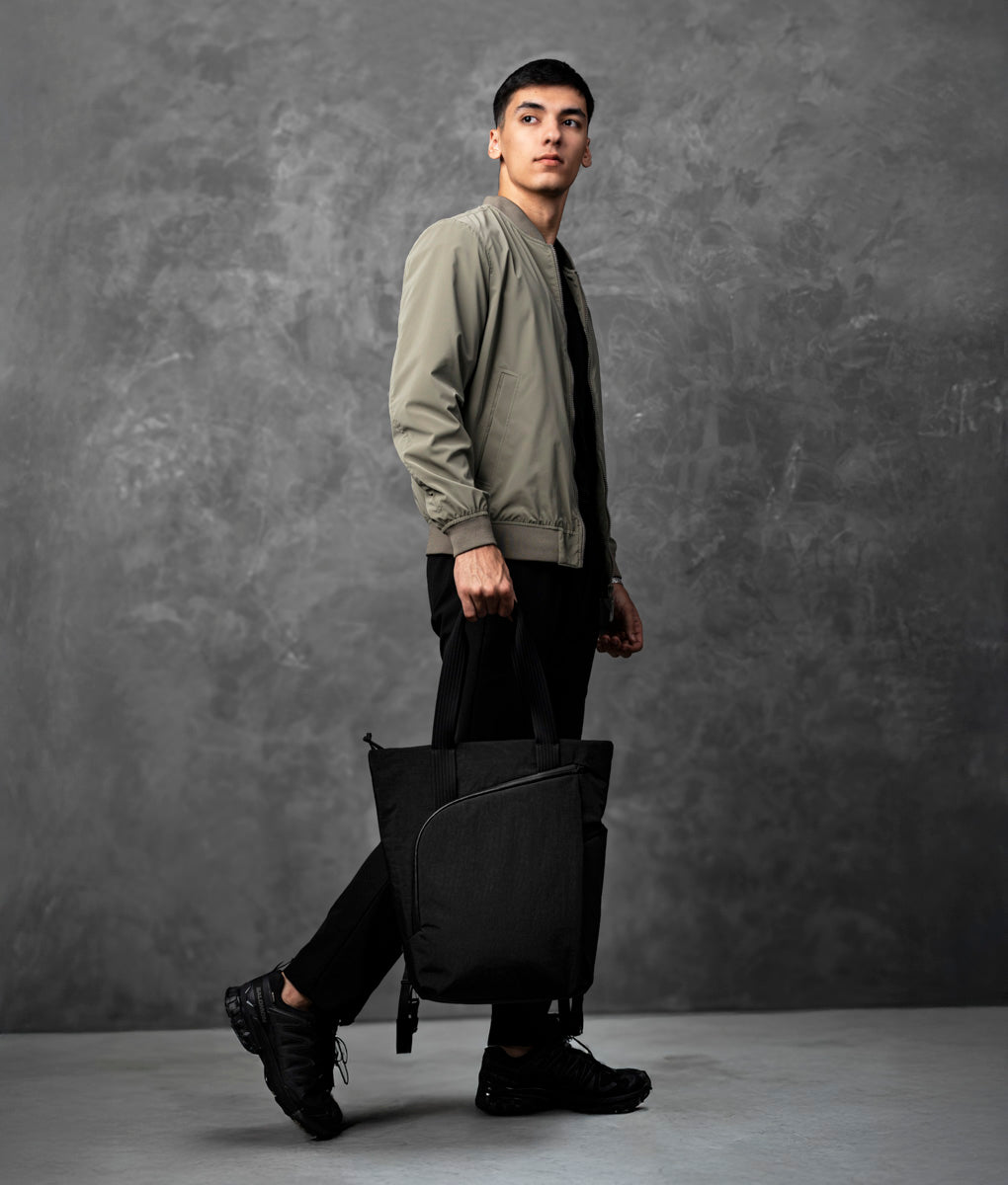 #color_Black | Axoflux 400D Washed Nylon