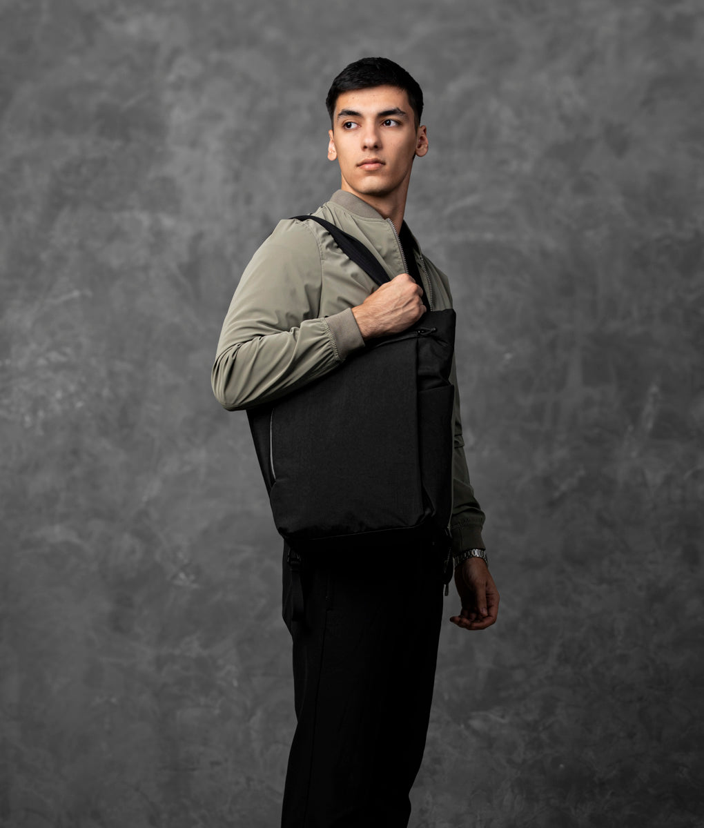 #color_Black | Axoflux 400D Washed Nylon