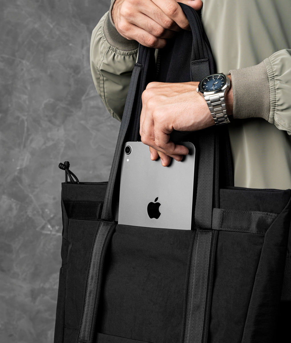 #color_Black | Axoflux 400D Washed Nylon