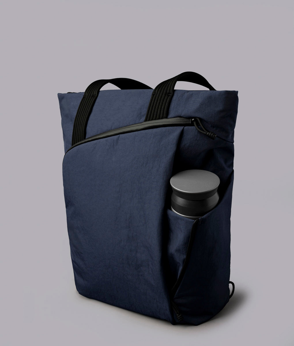 #color_Moonlight Blue | Axoflux 400D Washed Nylon