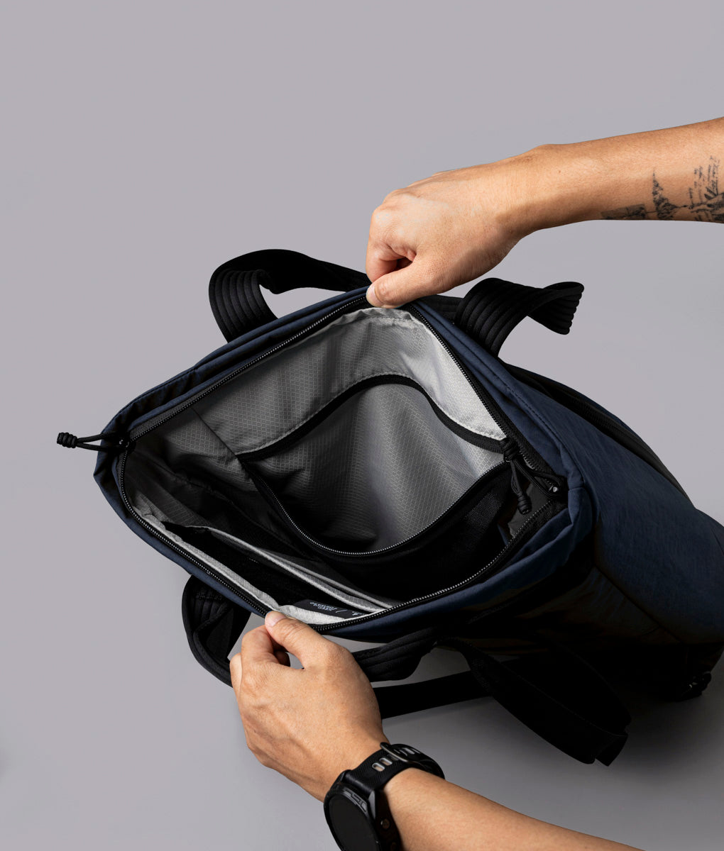 #color_Moonlight Blue | Axoflux 400D Washed Nylon