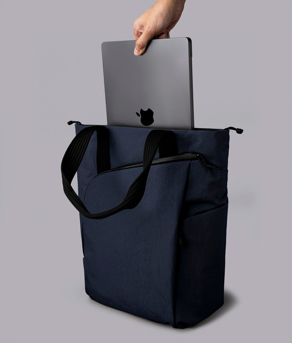 #color_Moonlight Blue | Axoflux 400D Washed Nylon