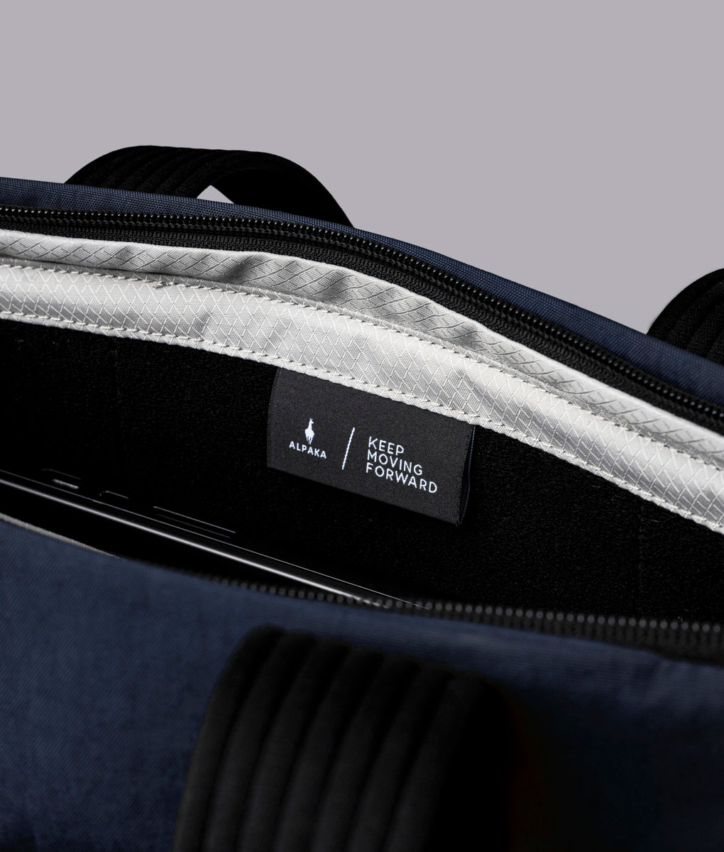 #color_Moonlight Blue | Axoflux 400D Washed Nylon