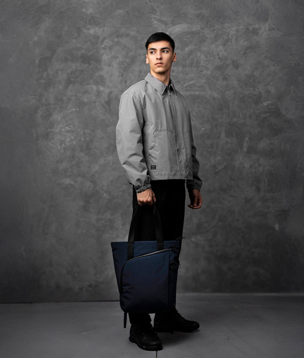 #color_Moonlight Blue | Axoflux 400D Washed Nylon