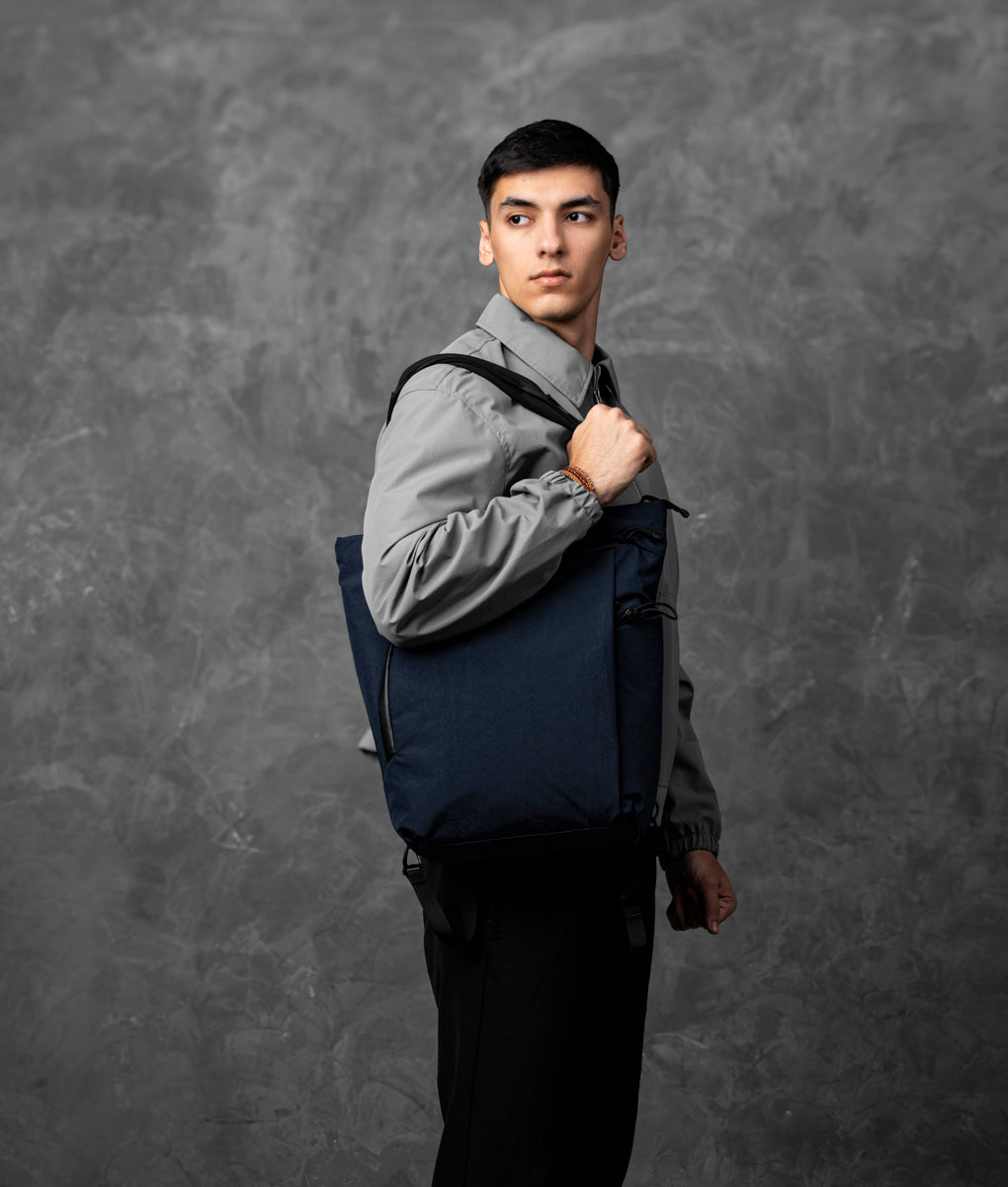 #color_Moonlight Blue | Axoflux 400D Washed Nylon