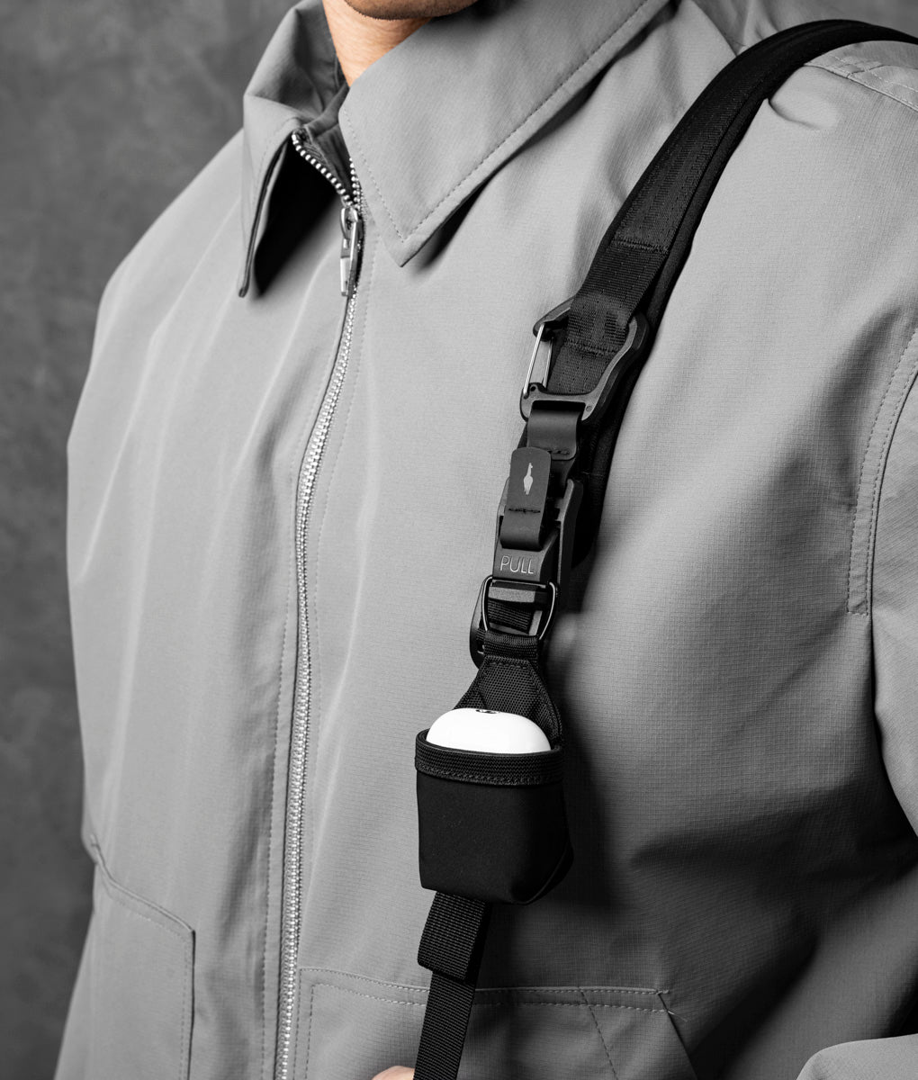 #color_Moonlight Blue | Axoflux 400D Washed Nylon