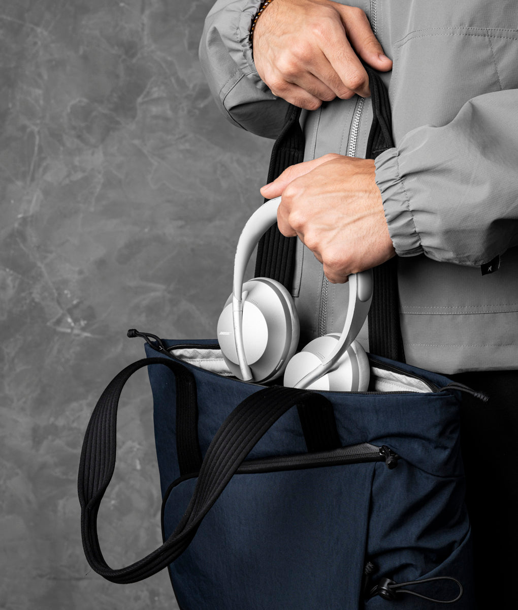 #color_Moonlight Blue | Axoflux 400D Washed Nylon