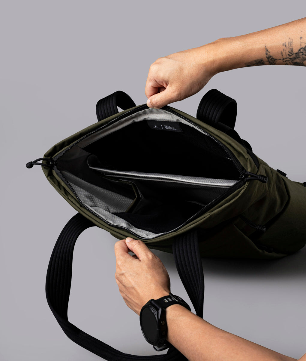 #color_Green | Axoflux 400D Washed Nylon