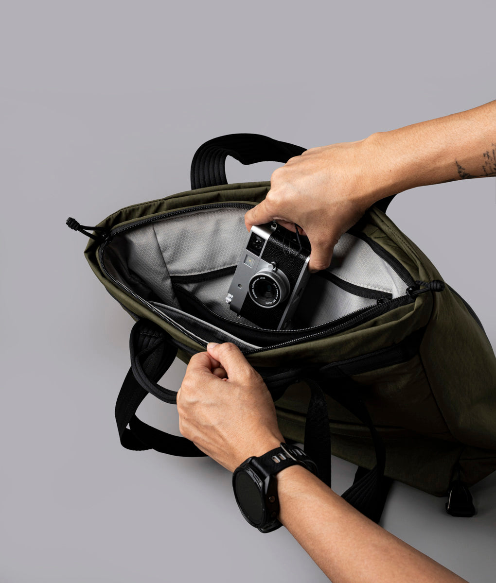 #color_Green | Axoflux 400D Washed Nylon