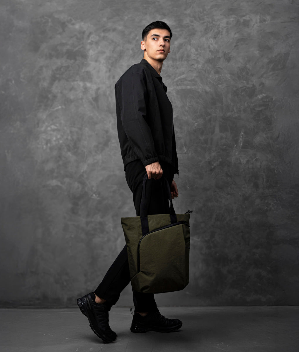 #color_Green | Axoflux 400D Washed Nylon