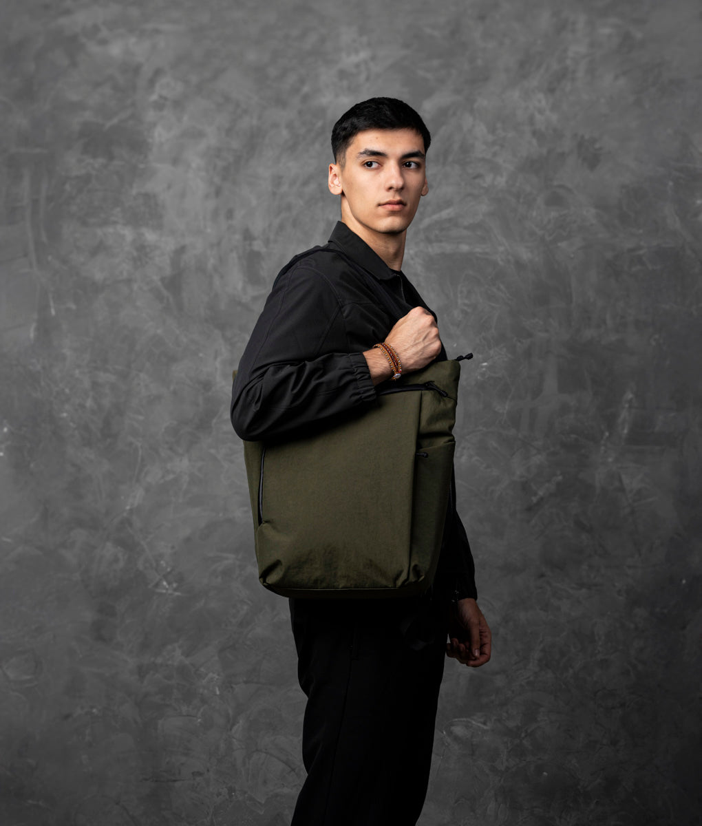 #color_Green | Axoflux 400D Washed Nylon