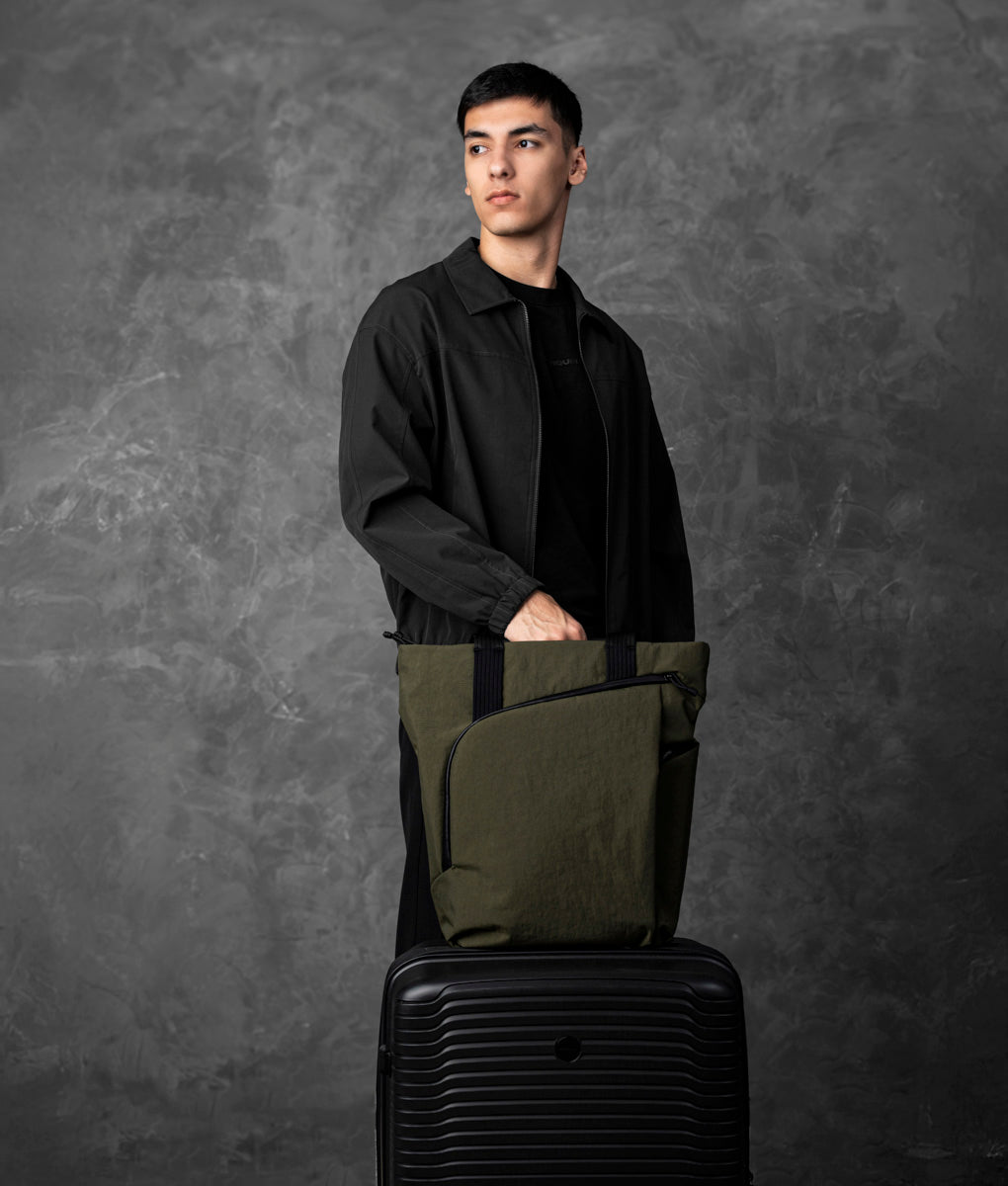 #color_Green | Axoflux 400D Washed Nylon