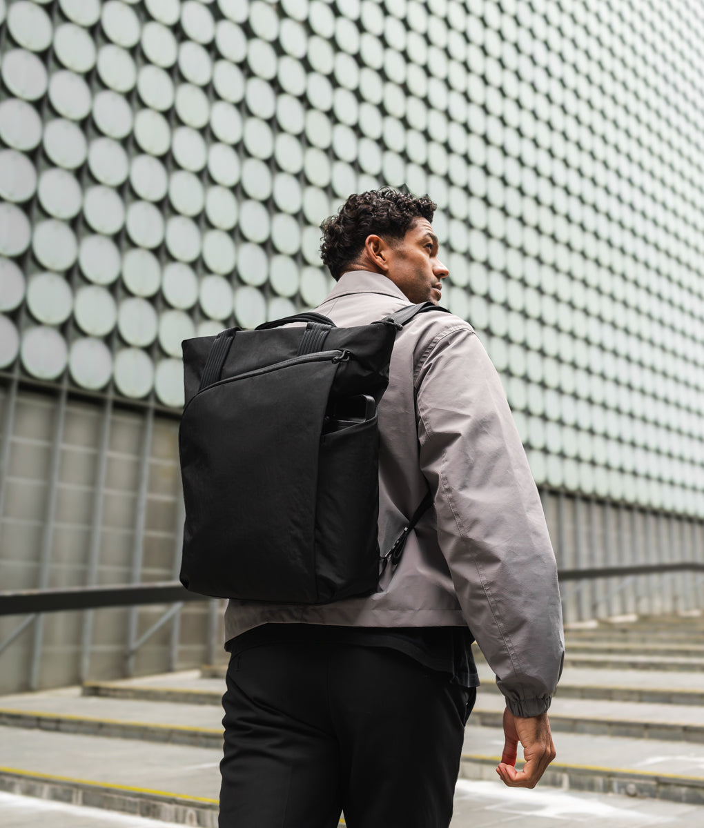 #color_Black | Axoflux 400D Washed Nylon