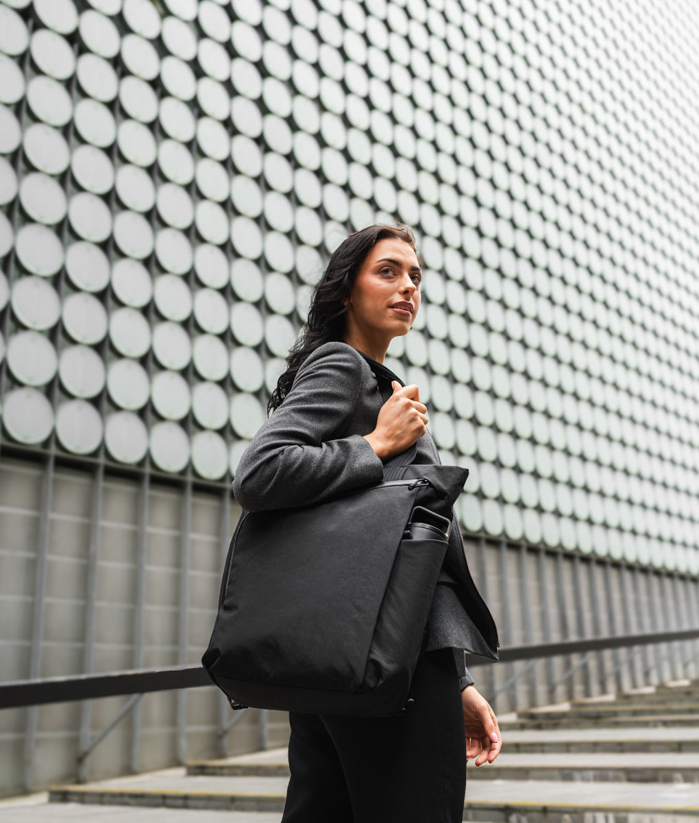 #color_Black | Axoflux 400D Washed Nylon