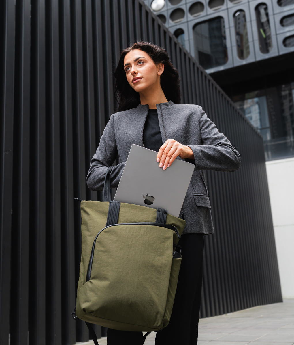 #color_Green | Axoflux 400D Washed Nylon