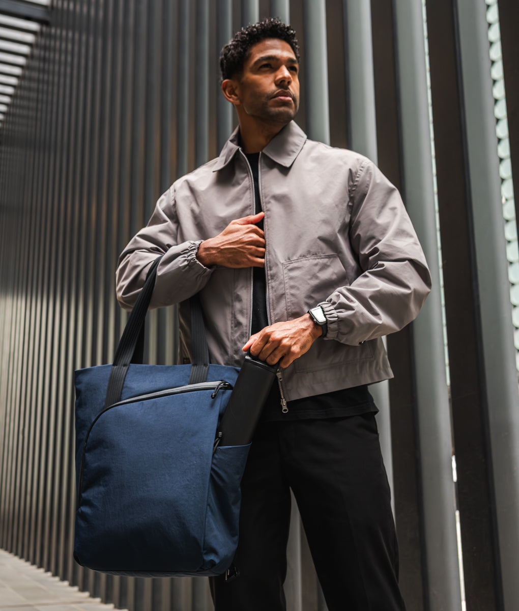 #color_Moonlight Blue | Axoflux 400D Washed Nylon