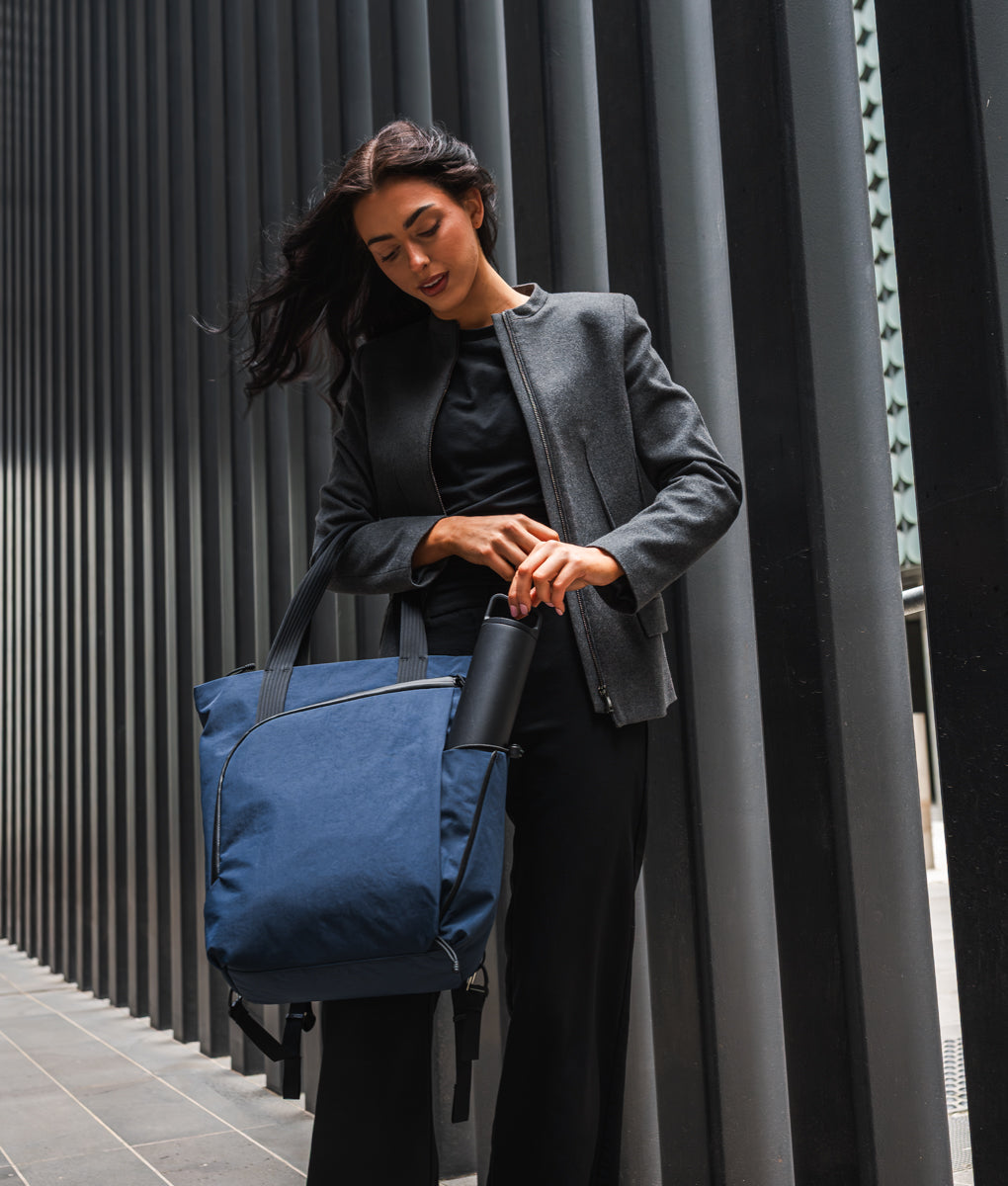 #color_Moonlight Blue | Axoflux 400D Washed Nylon