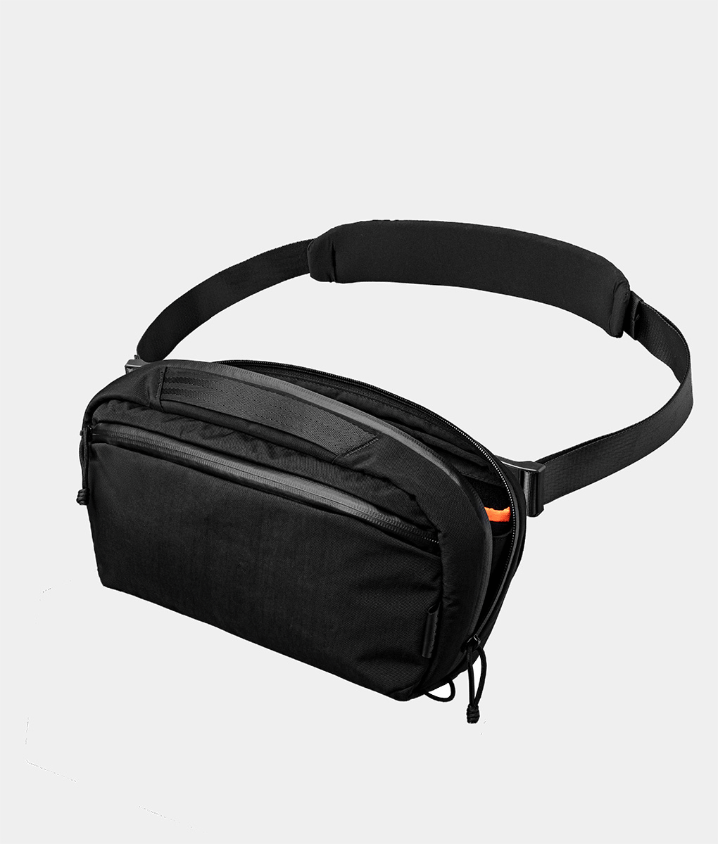#color_Black | Axoflux 400D Washed Nylon