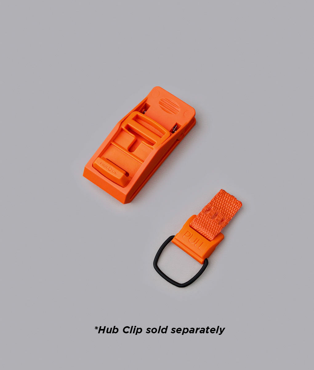HUB Keyring - Orange
