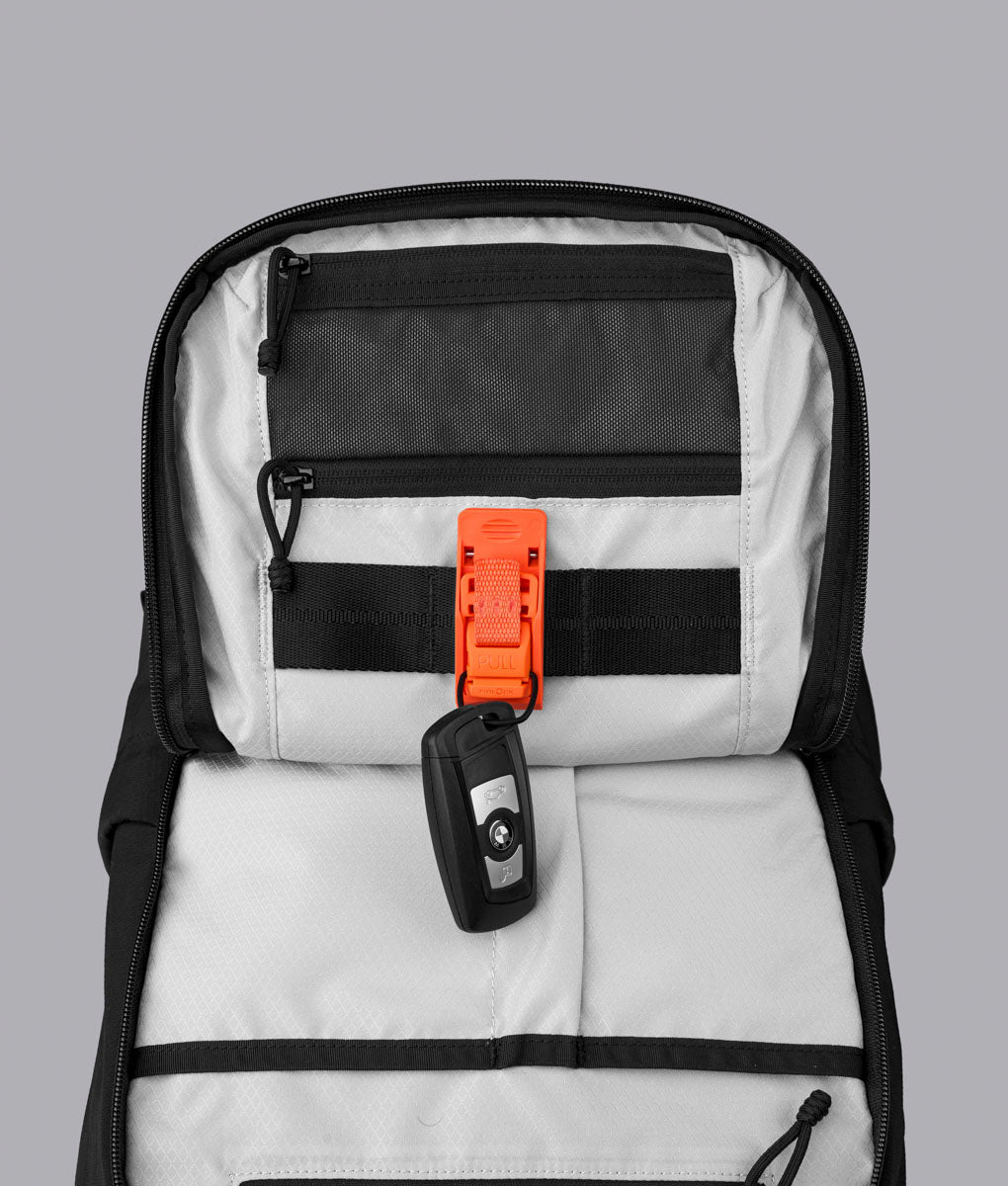 HUB Keychain - Orange