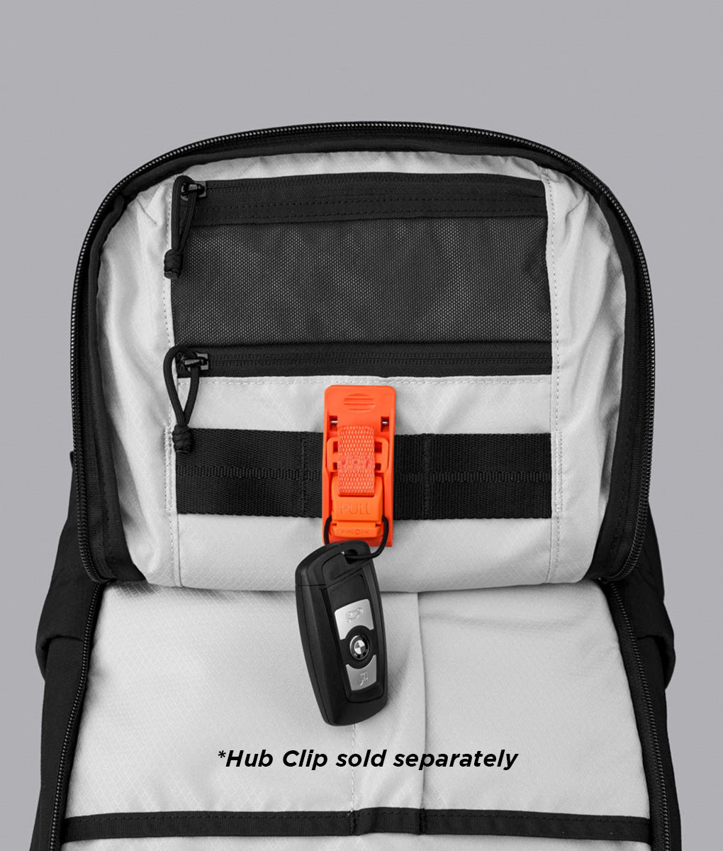 HUB Keyring - Orange