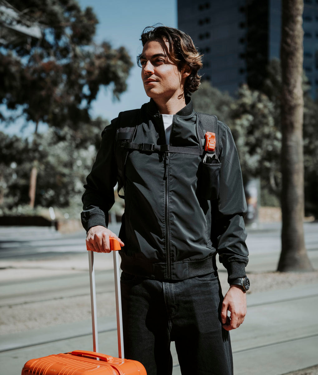 HUB Keychain - Orange