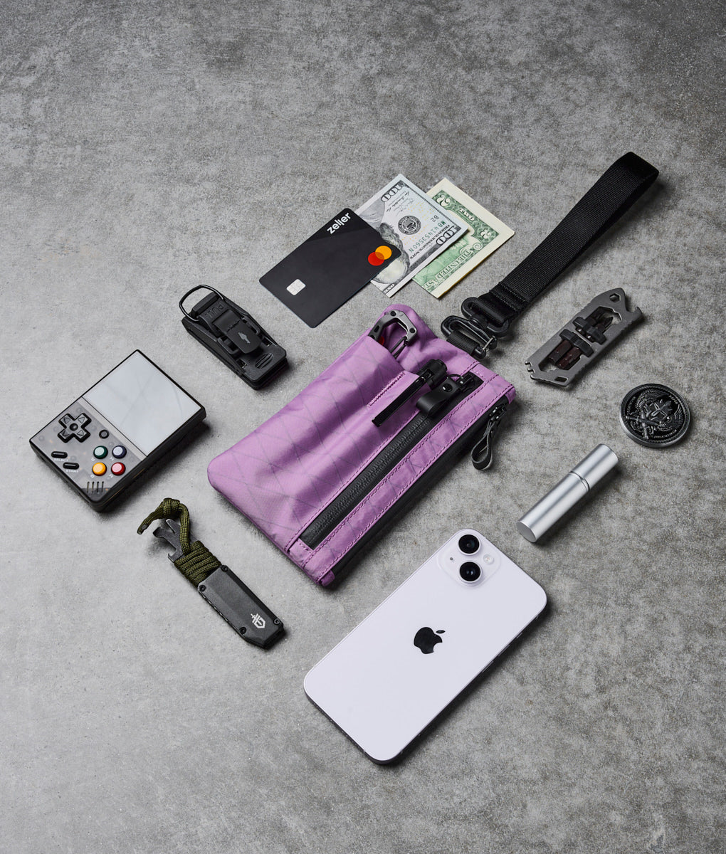 Zip Clutch - Mulberry VX21