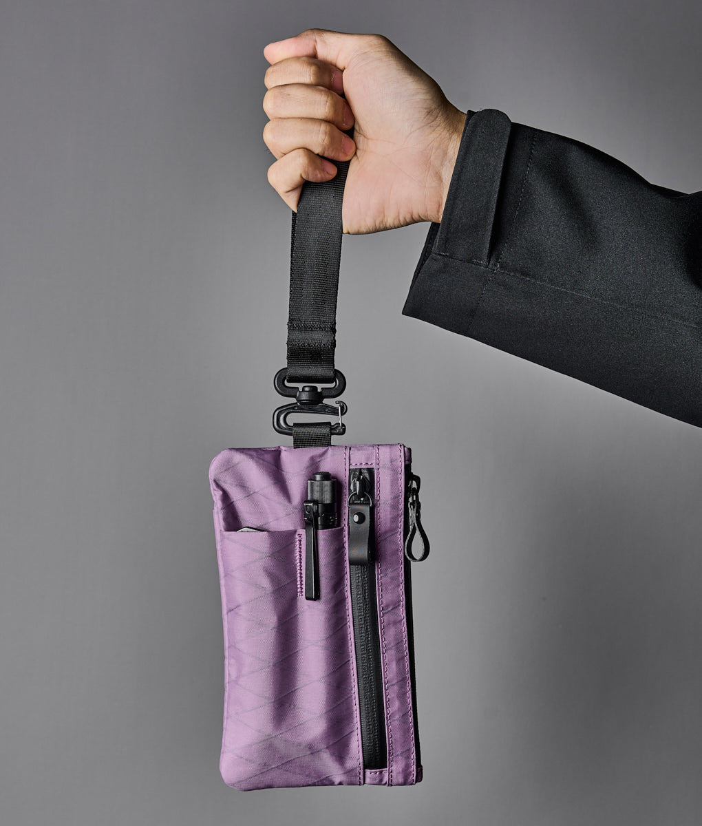 Zip Clutch - Mulberry VX21