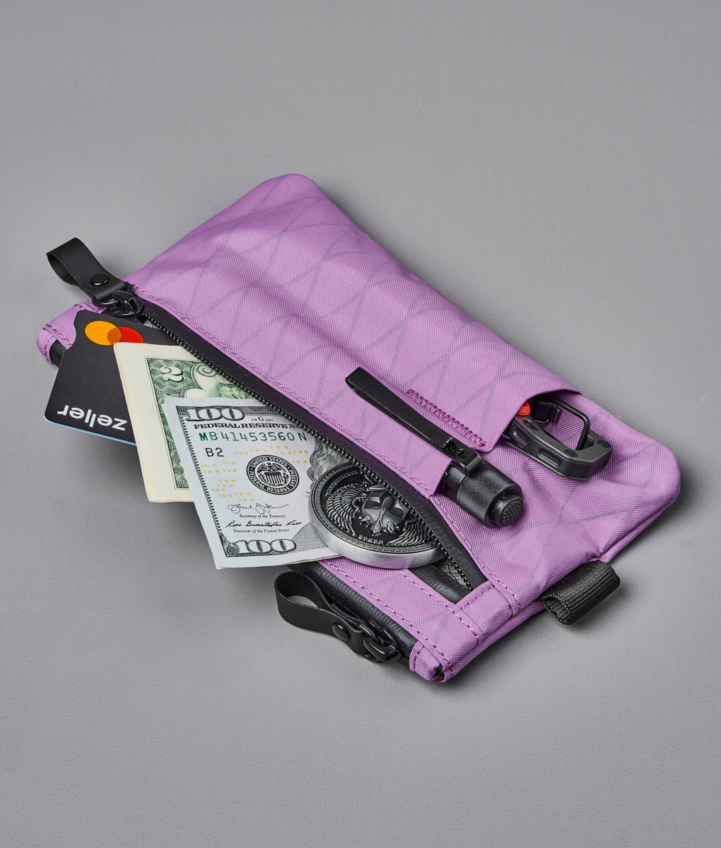 Zip Clutch - Mulberry VX21