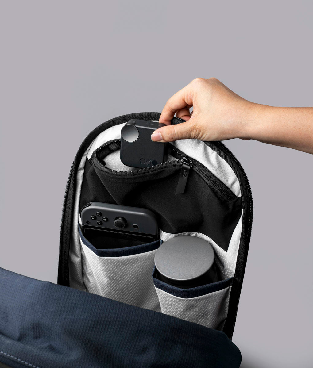 #color_Moonlight Blue | Axoflux 400D Ripstop Nylon