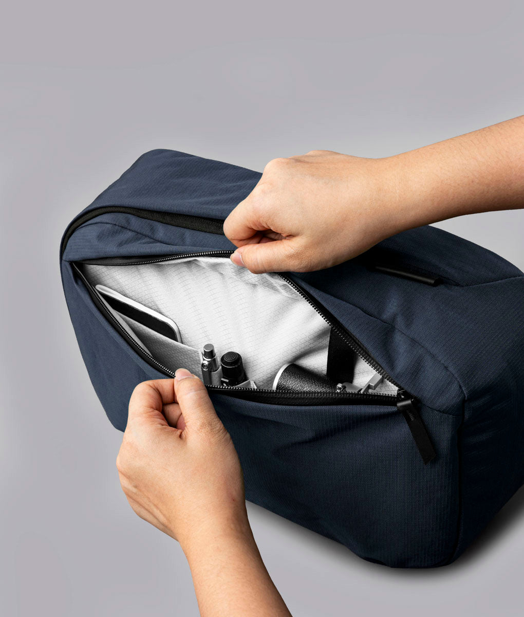 #color_Moonlight Blue | Axoflux 400D Ripstop Nylon