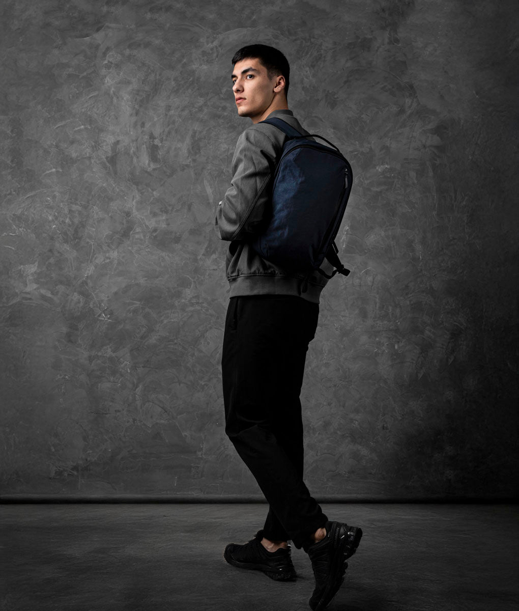 #color_Moonlight Blue | Axoflux 400D Ripstop Nylon