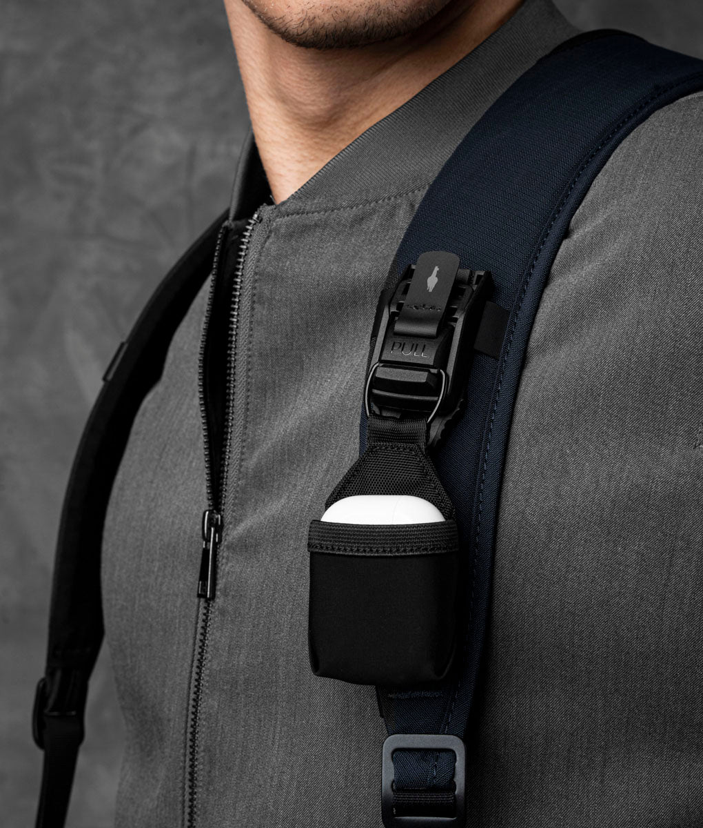 #color_Moonlight Blue | Axoflux 400D Ripstop Nylon