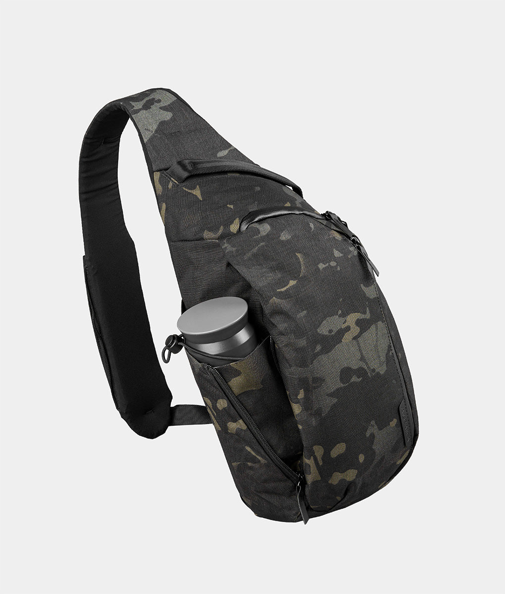 Metro Crossbody (Left) - Multicam Black