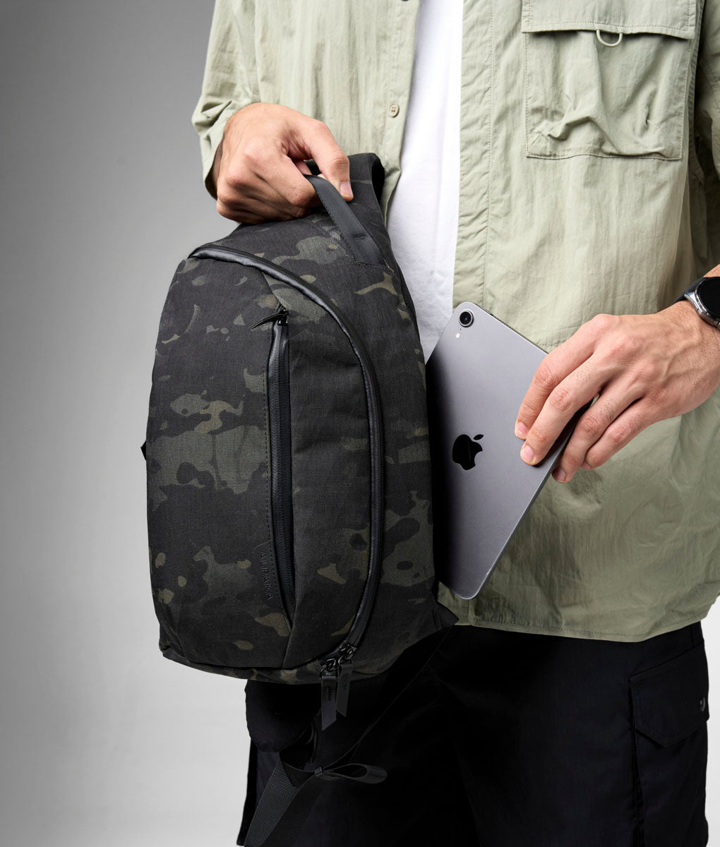 Metro Crossbody (Left) - Multicam Black