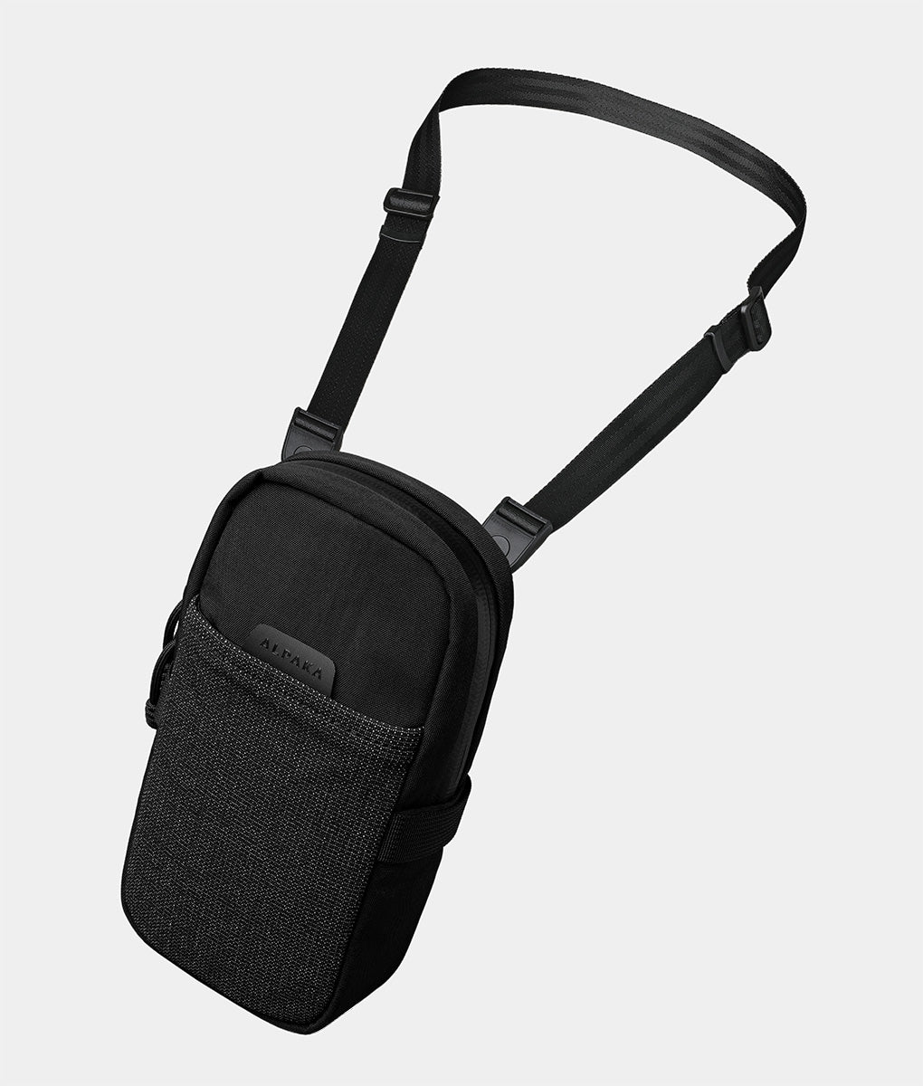 #color_Black | Axoflux 400D Washed Nylon