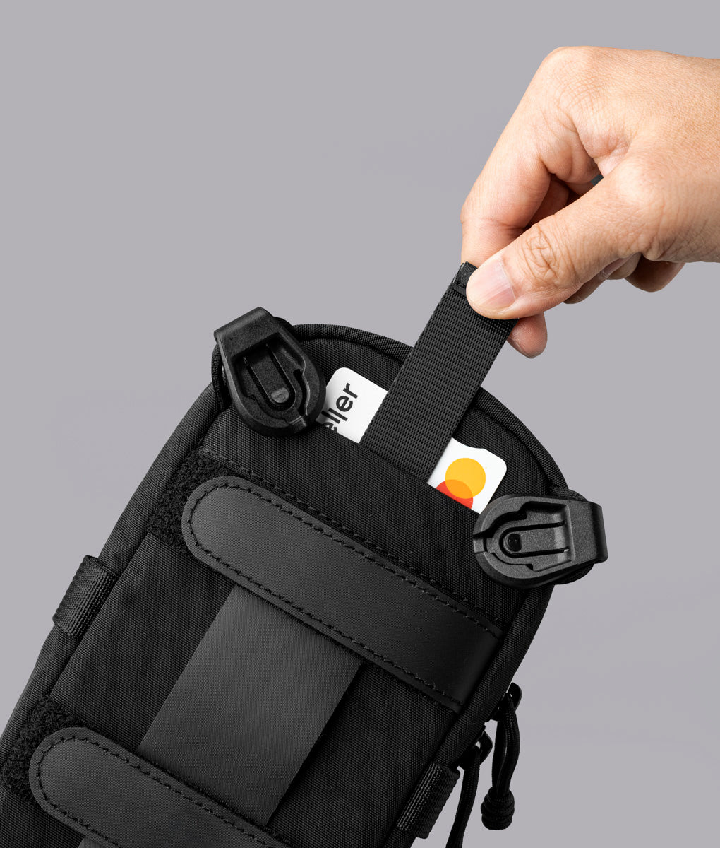 #color_Black | Axoflux 400D Washed Nylon