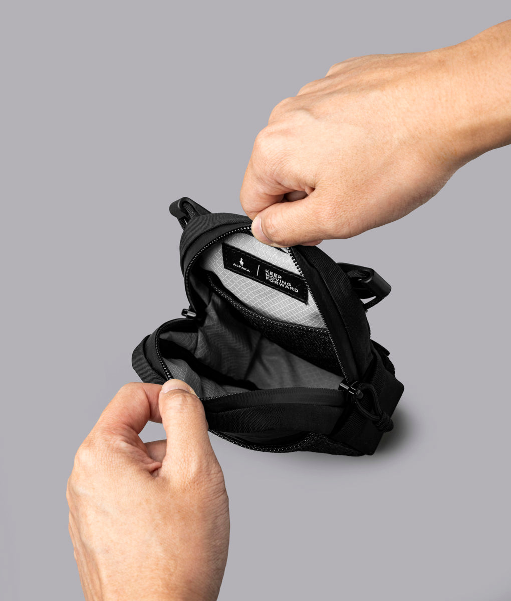 #color_Black | Axoflux 400D Washed Nylon