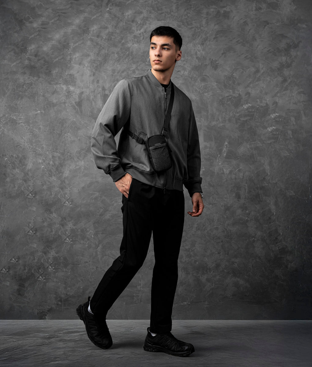 #color_Black | Axoflux 400D Washed Nylon