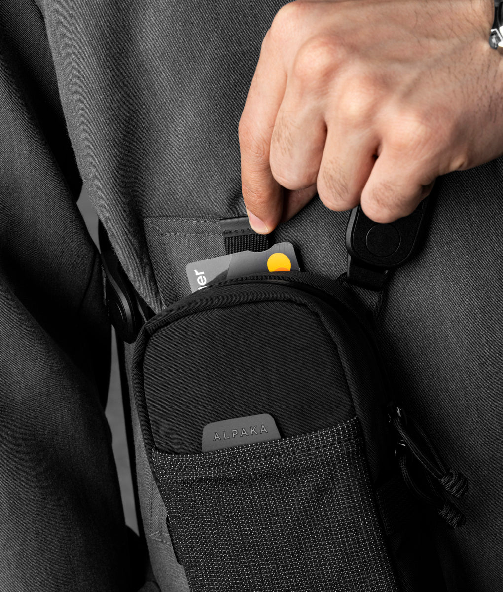 #color_Black | Axoflux 400D Washed Nylon