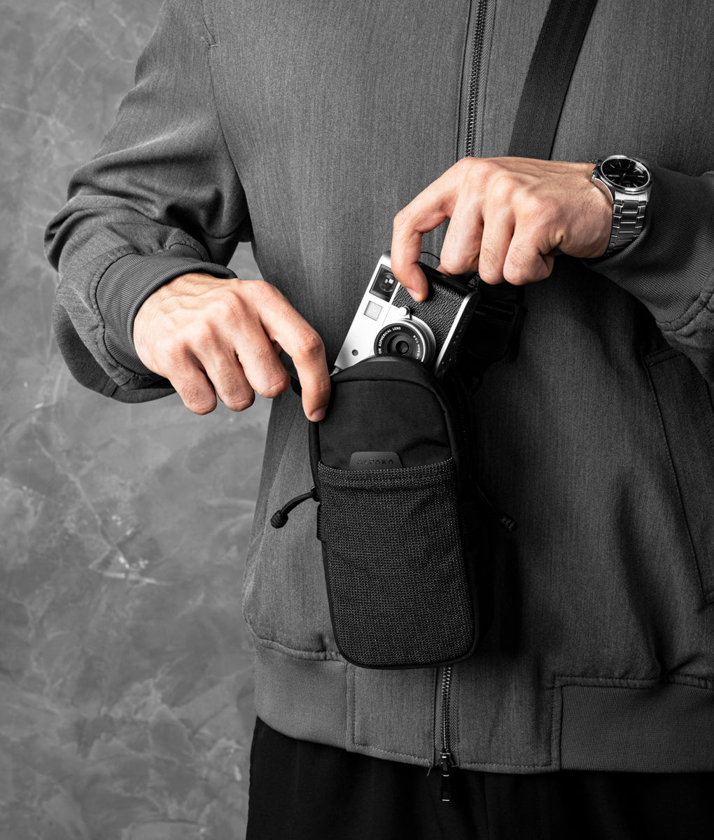 #color_Black | Axoflux 400D Washed Nylon