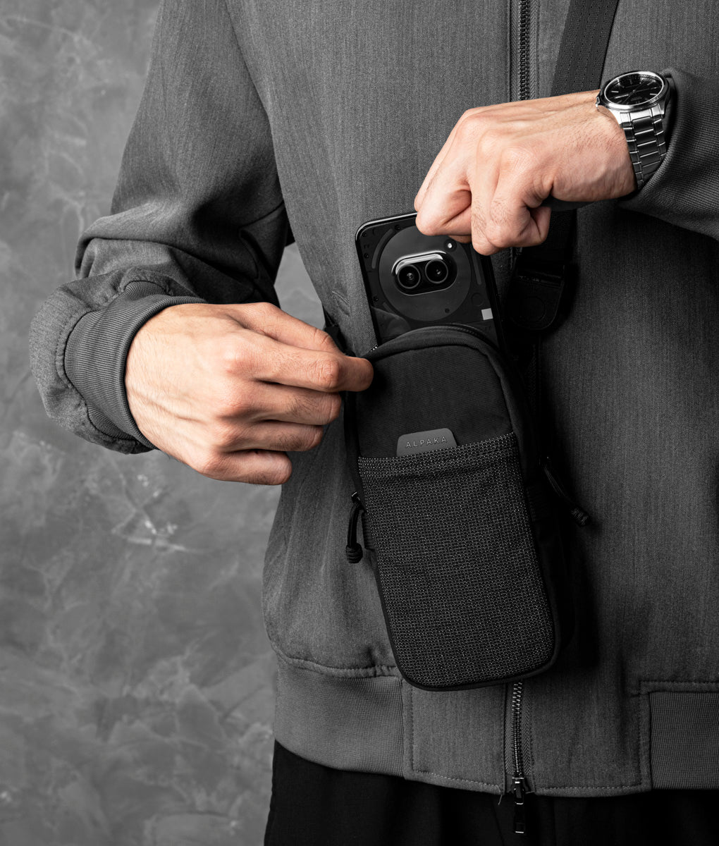 #color_Black | Axoflux 400D Washed Nylon