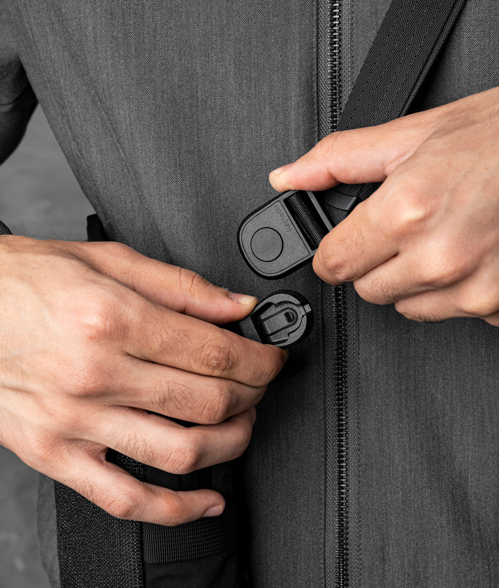 #color_Black | Axoflux 400D Washed Nylon