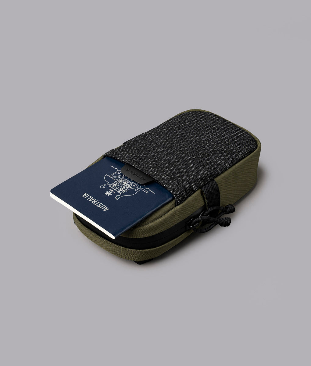 #color_Green | Axoflux 400D Washed Nylon